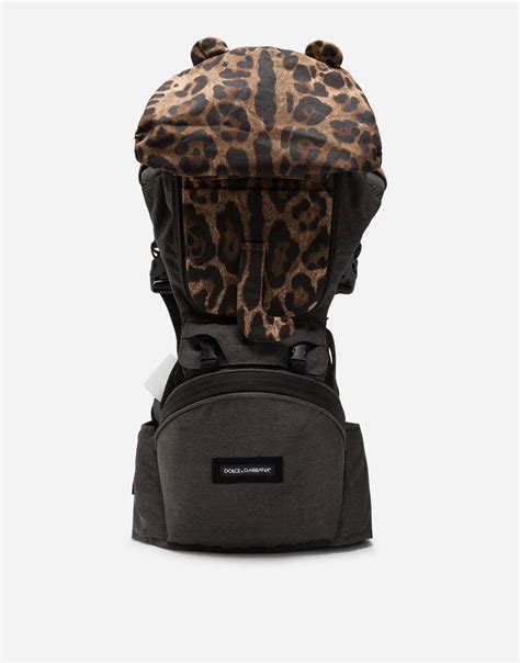 Leopard baby carrier in Multicolor for Boys 